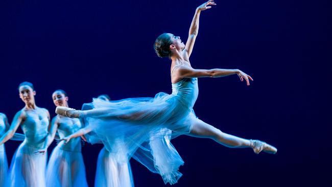 The Queensland Ballet 2020 season has been cancelled, Lucy Green in Serenade as part of The Masters Series - Photo David Kelly