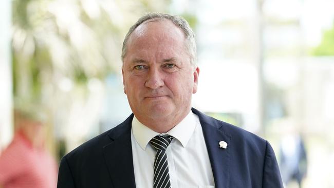 Nationals MP Barnaby Joyce. Picture: AAP