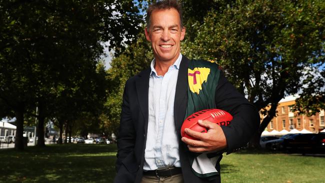 Alastair Clarkson is closing in on making his decision. Picture: Nikki Davis-Jones