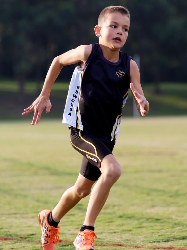 Alexander Keller holds the records at Rouse Hill Rams in his events.