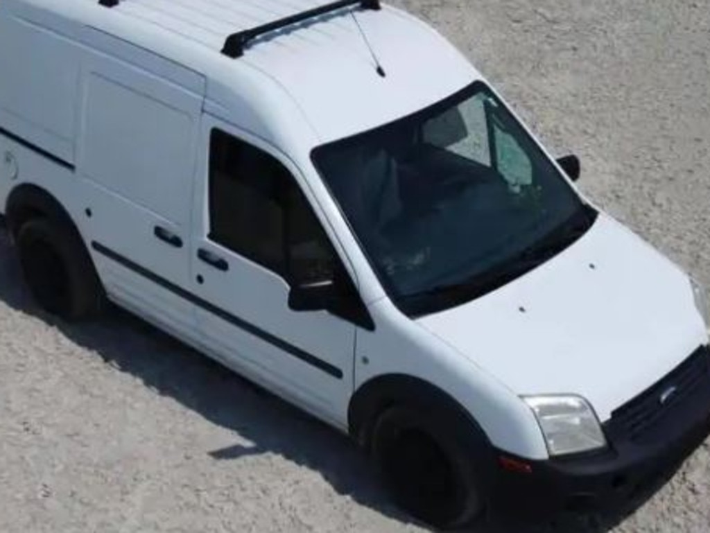A spokesperson for the police department confirmed the van had been recovered.