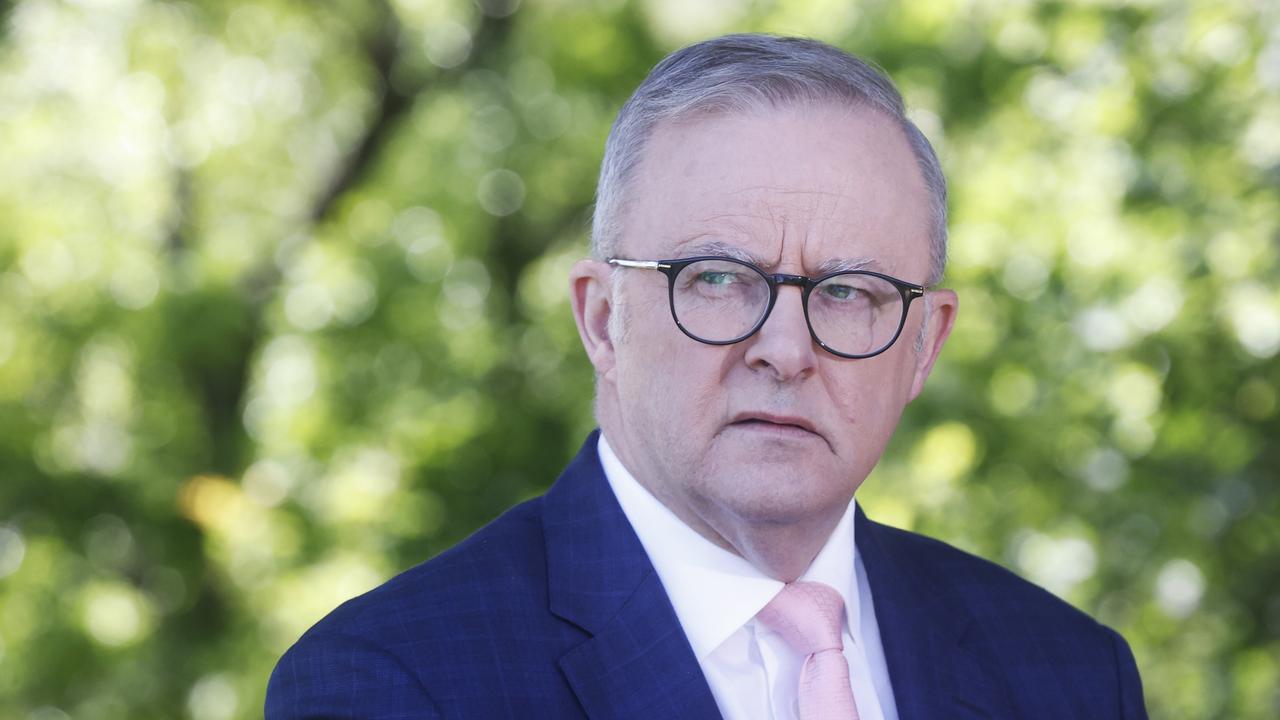 The Greens say Prime Minister Anthony Albanese’s ‘ego’ is blocking action on housing. Picture: NewsWire / Nikki Davis Jones.