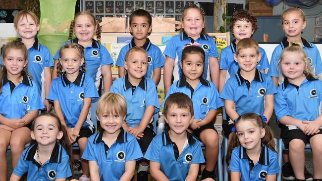 Avoca State School Prep Bilbies. Picture: Patrick Woods.