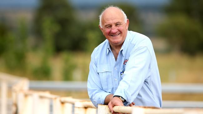 Roger Fletcher at his Abattoir on the outskirts of Dubbo in the state's Central West. Picture: Peter Lorimer.