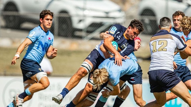 The Brumbies beat the Waratahs for the U19 Super Rugby crown. Pictures: Rugby Australia