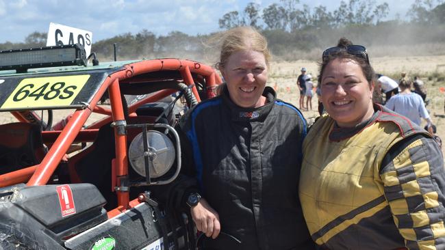 Tammy Daley and Sally Dorrstein at the Don River Dash. The event was recognised as part of this year’s Australia Day Awards. Photo: Laura Thomas