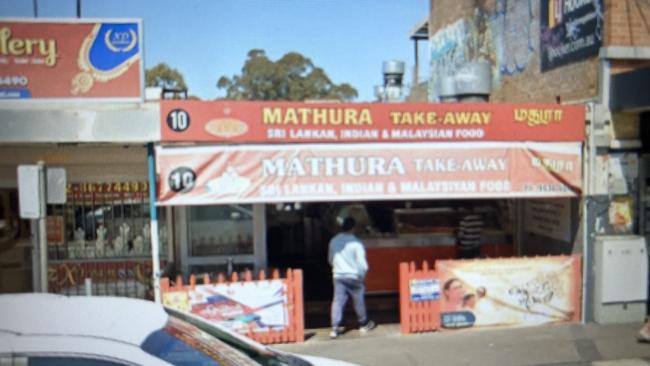 The NSW Food Authority has fined Mathura Dine-in and Takeaway at Toongabbie a total of $5280. Picture: Google Maps