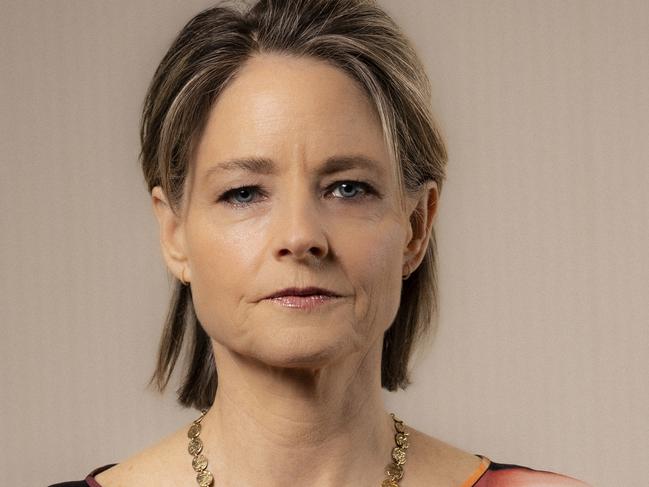 Jodie Foster in special shoot for True Detective season 4 on BINGE.