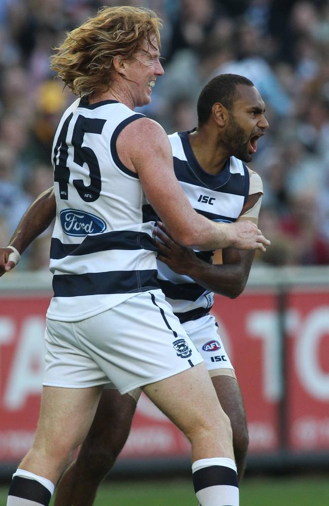 Cameron Ling says Varcoe is a big-game player who does the right thing at the right time and clearly remembers his 2011 grand final heroics.