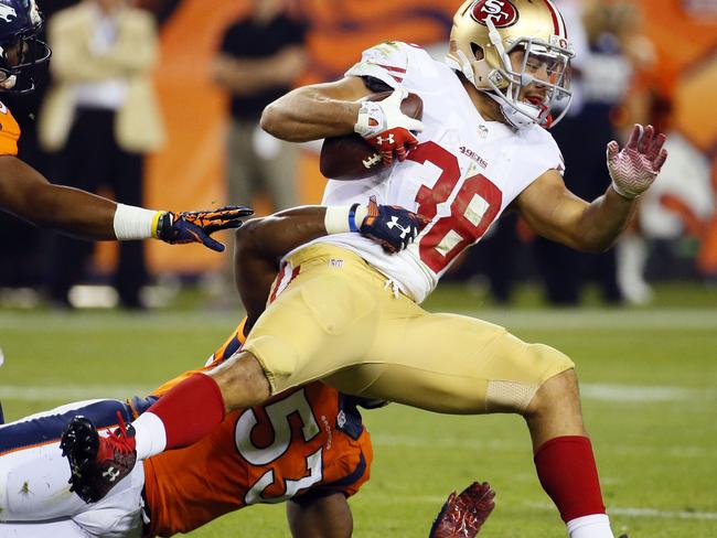 Jarryd Hayne NFL: Riki Ellison warns Hayne he 'hasn't been hit hard yet'