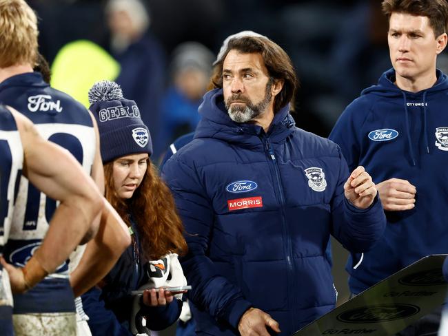 Chris Scott has reinvented the Cats in 2024. Picture: Michael Willson/AFL Photos via Getty Images