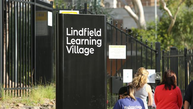 Lindfield Learning Village, an alternative-learning public school on Sydney’s North Shore. Picture: Tim Hunter