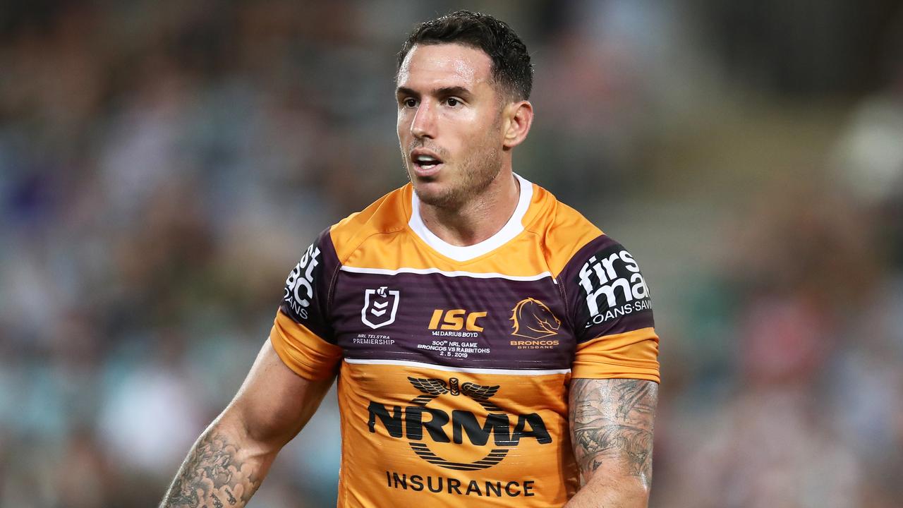 Anthony Seibold has defended skipper Darius Boyd in the face pressure surrounding his place as the Broncos’ fullback. 