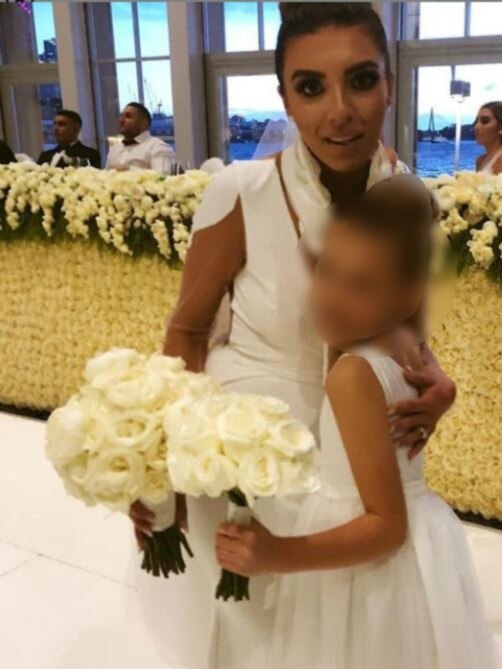 Claudia Gelonese, also known as Claudia Ghanem, defrauded a childcare centre to pay for her lavish Sydney wedding. Picture: Instagram