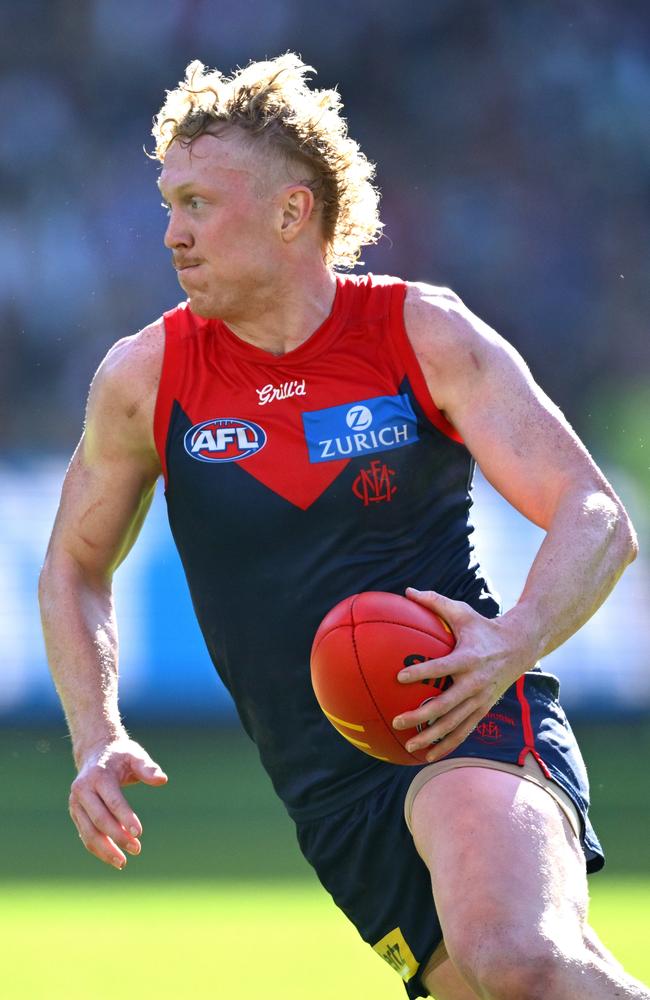 Melbourne’s options open up if they trade Oliver. Picture: Getty Images