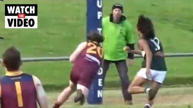 Adelaide footy league marks of the week round nine