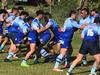 Rugby team stuns with singing performance