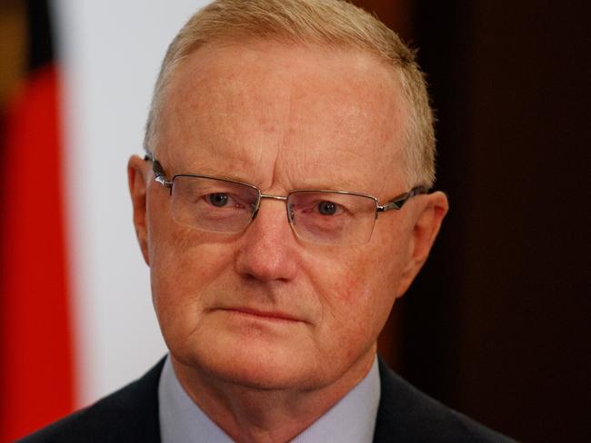 SYDNEY, AUSTRALIA - NewsWire Photos APRIL 20, 2023: Reserve Bank of Australia Governor Philip Lowe during a press conference on Thursday at the RBA following the release of government recommendations. Picture: NCA NewsWire / Nikki Short