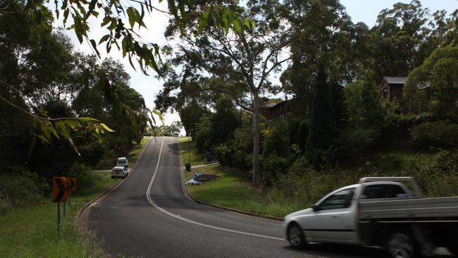 Gordana Kotevski was abducted from this area on the right hand side of Powell Street, Charlestown. Picture: News Corp