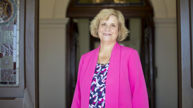 St Margaret’s Anglican Girls School Principal Ros Curtis.