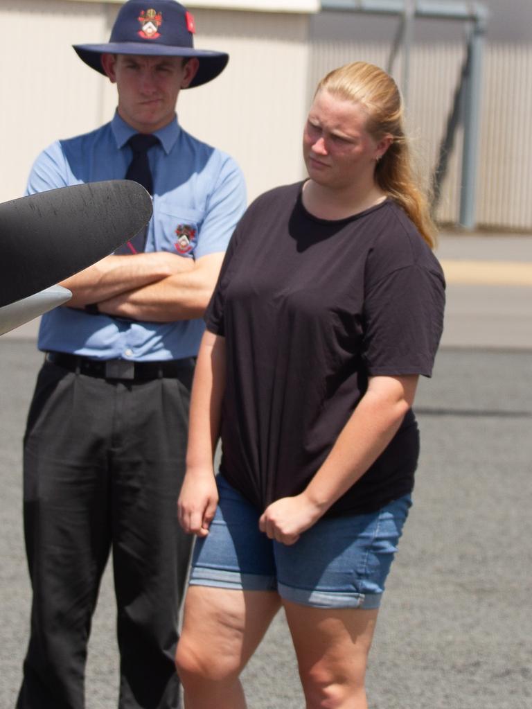 Students listened to current and past pilots talk about the industry.