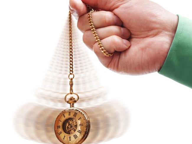 Using a swinging watch is an “outdated” method of hypnosis.