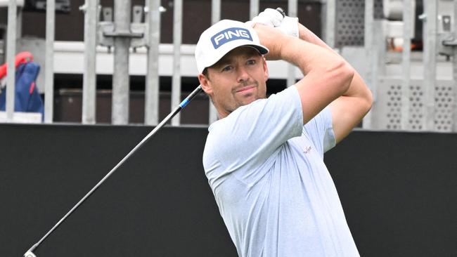 Victor Perez is a leading European hope at this week’s Australian PGA Championship. Picture: Toshifumi KITAMURA / AFP