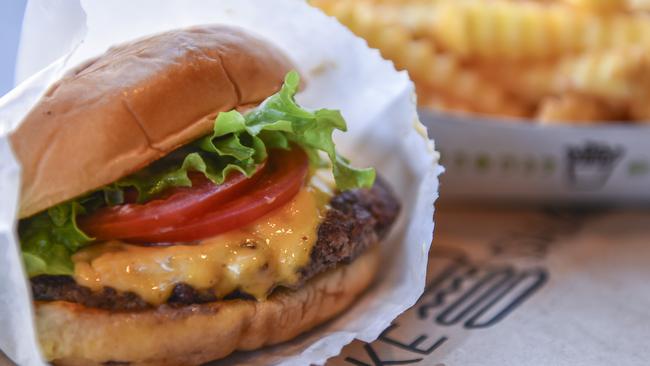 Shake Shack: East Coast USA’s favourite burgers.