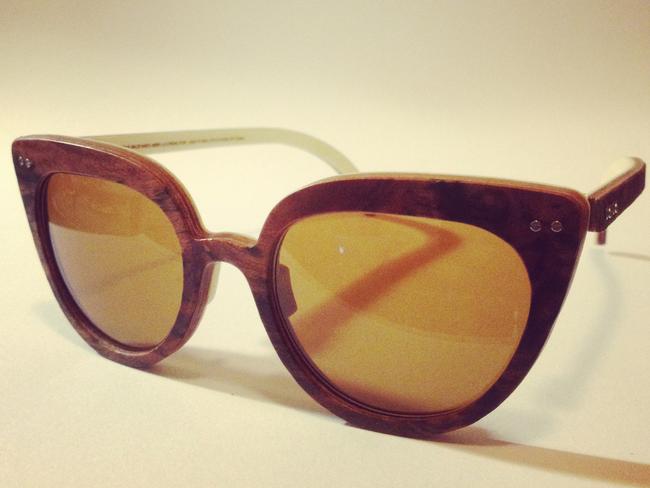 Handcrafted sunglasses from Tasmania.