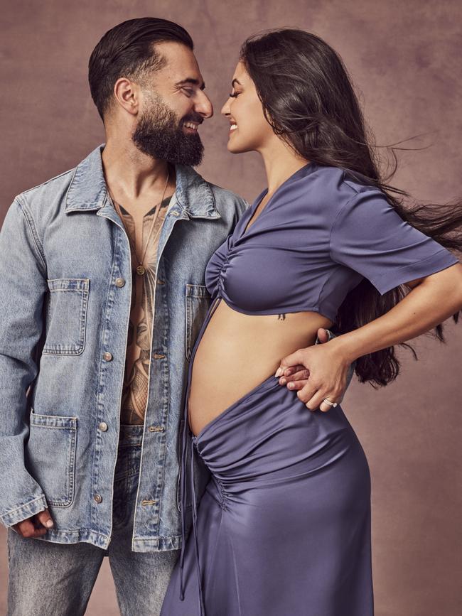 Matty Fahd: ‘There needs to be more awareness about what people say. Maybe it would be better to ask people, ‘Do you want to have another baby?’ rather than, ‘When is the kid coming?’ Like it’s something you go and buy from the shop’ Picture: Steven Chee for <i>Stellar</i>.