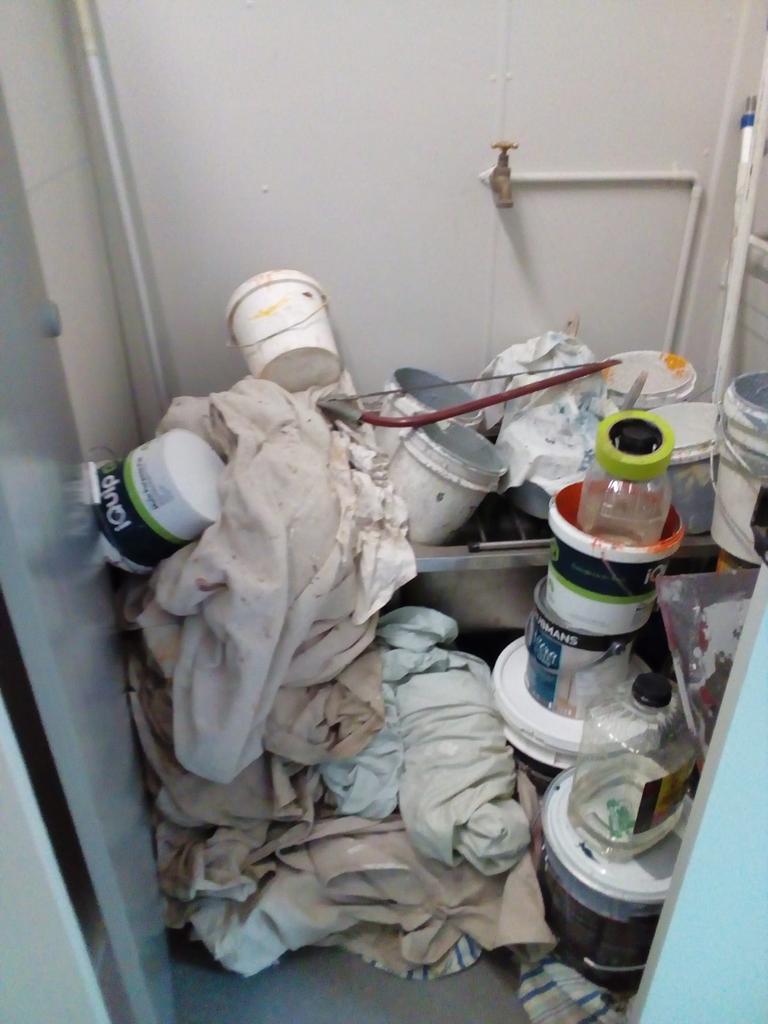 Ms Petrovic says cleaners ‘run like mad’ to meet their tight schedules. Picture: Supplied.