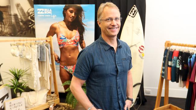 Billabong chief Neil Fiske. Pic: Richard Gosling.
