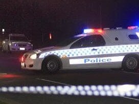 08/08/2018 Police cars are seen on the street after African Youths congregated and hurled rocks at Taylors Hill outside of Melbourne. Source: Twitter