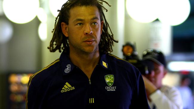 Andrew Symonds’ career ended with a whimper.