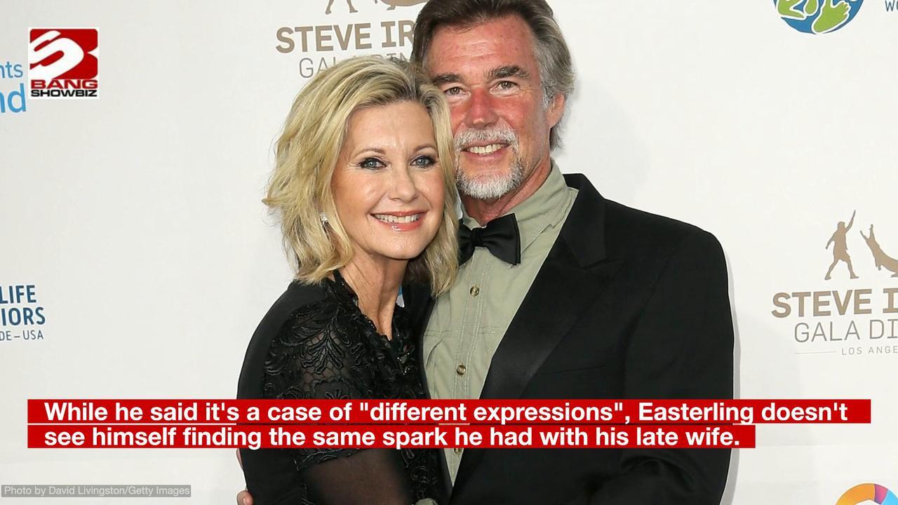 Olivia Newton-John's widower 'can't imagine' finding same kind of love after her death