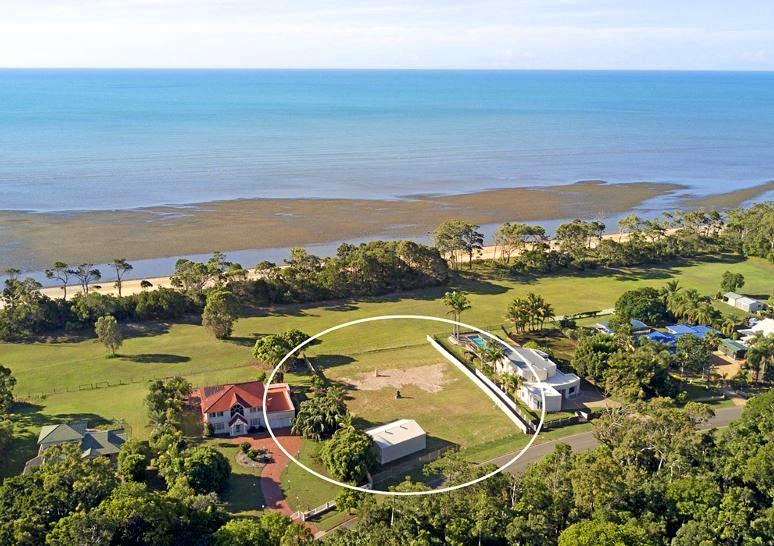 STUNNING: 15 Ocean Park Dr, Dundowran Beach is listed for $625,000. The 2899m sq building block has uninterrupted water views and easy access to pristine Dundowran Beach. The flat block is fully fenced and has power and water connected. Also, to secure your RV or boat is a large 12x8sq m shed with high doors, power and side awning.  -Shaun Edward, Ray Edward Real Estate. Picture: Jessica Lamb