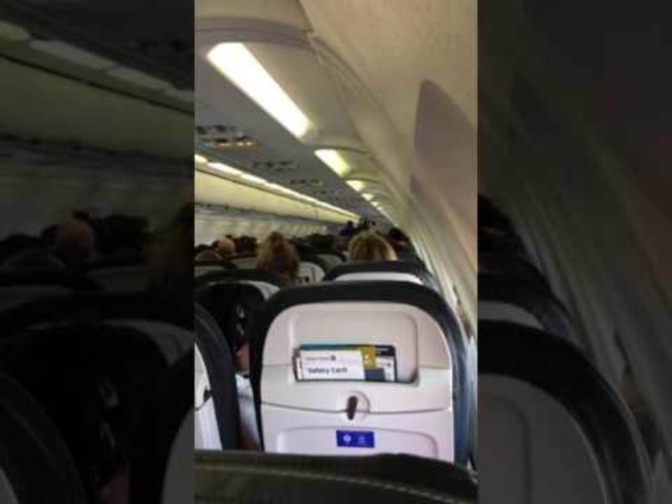 AU CA:    Pilot Intervenes After Passengers' Politically Charged Dispute Following Election   November 11