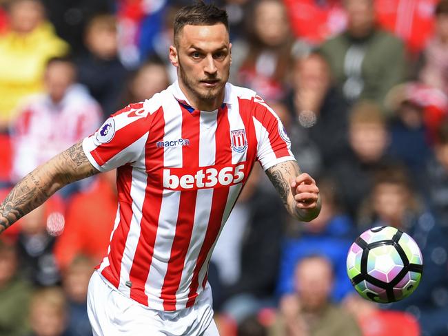 Stoke cashed in on Austrian striker Marko Arnautovic, selling to West Ham.