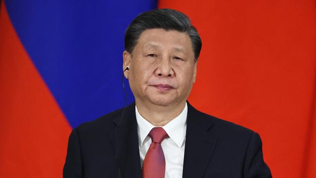 China's President Xi Jinping. China has stressed the importance of preventing nuclear proliferation and crisis and called for the abolition of nuclear-sharing arrangements and no deployment of nuclear weapons abroad by all nuclear weapons states. Picture: AFP