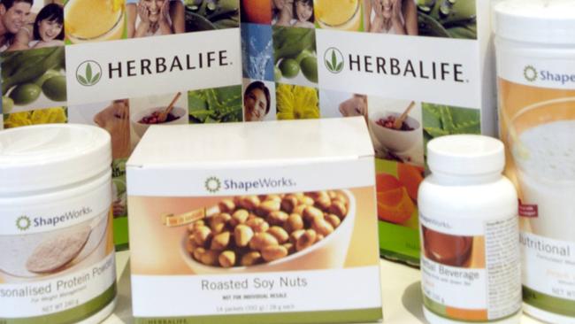 Herbalife has been dogged by controversy in the US.