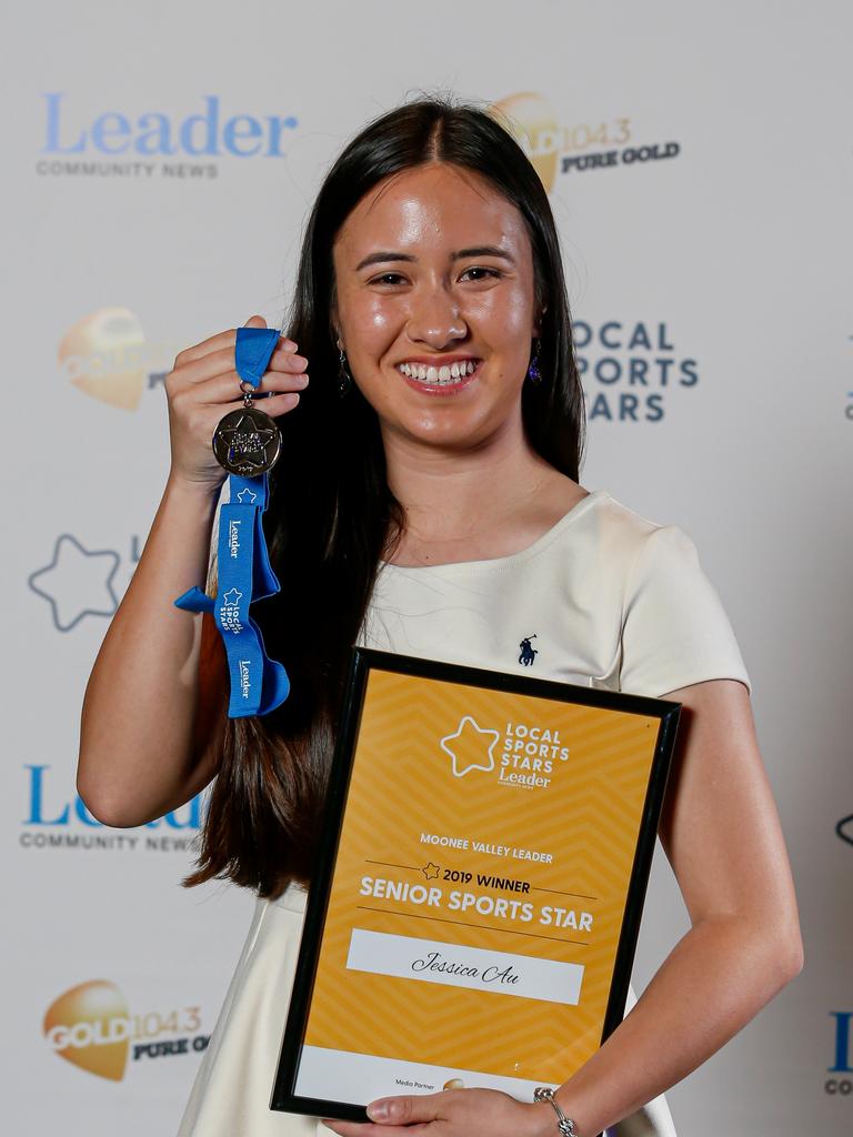 Moonee Valley Leader Senior Sports Star Jessica Au.