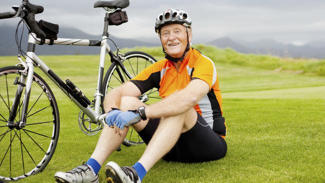 It’s like riding a bike: just stay on it. Picture: Thinkstock