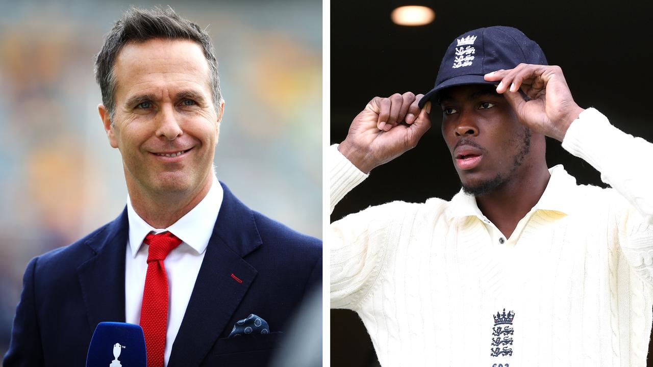 Jofra Archer has hit back at his critics after he missed two of England's four Tests against India. Photo: Getty Images