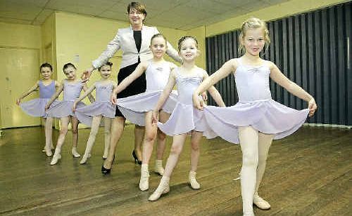 Rocky in a twirl over arts boost | The Courier Mail