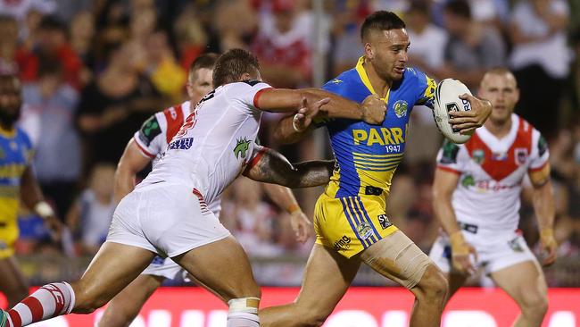 Corey Norman was superb again for the Eels.