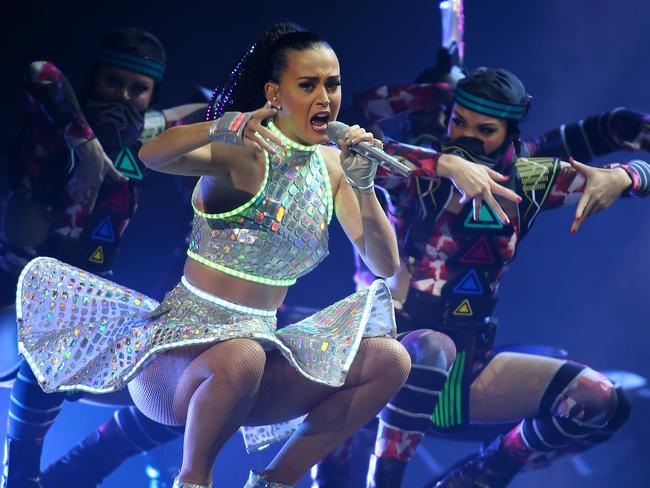 Residency starts ... Katy Perry will play 23 concerts in Australia on her current tour. Picture: Paul Kane/Getty Images