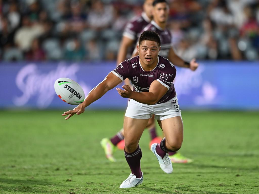 Manly have a good one in Gordon Chan Kum Tong.