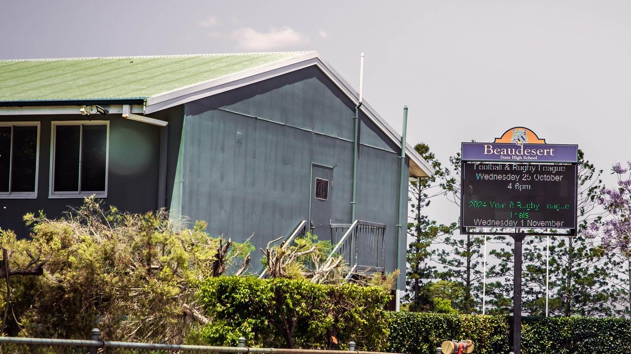 Beaudesert State High School had 1329 student enrolments in 2022. Picture: Nigel Hallett