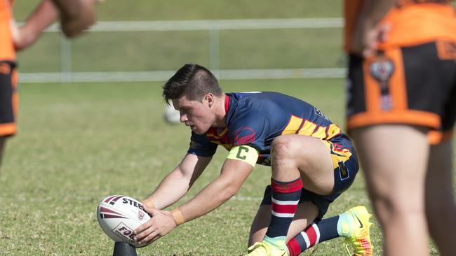 Cory Paix, Western Mustangs. Mal Meninga Cup Semi-Final. Western Mustangs vs Easts Tigers .  Sunday, 30th April, 2017.