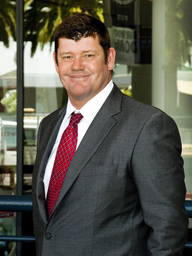 Crown Resorts’ biggest shareholder James Packer stands to receive $3.28bn for his shares in the casino operator. Picture: Bloomberg